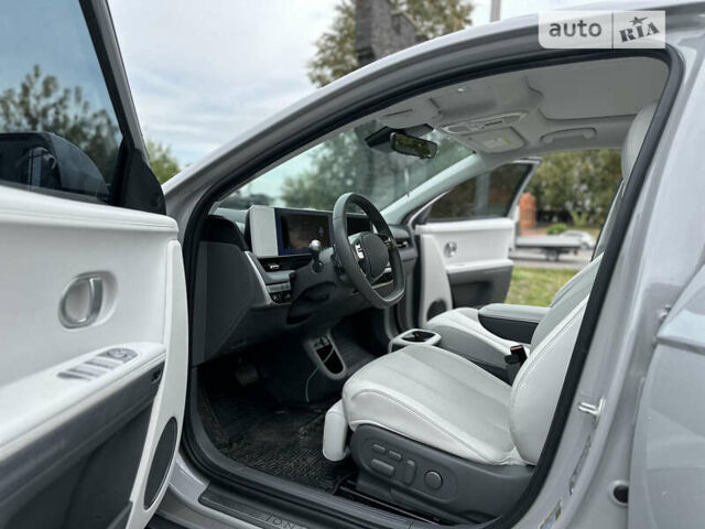 Серый Хендай Ioniq 5, объемом двигателя 0 л и пробегом 55 тыс. км за 29999 $, фото 22 на Automoto.ua