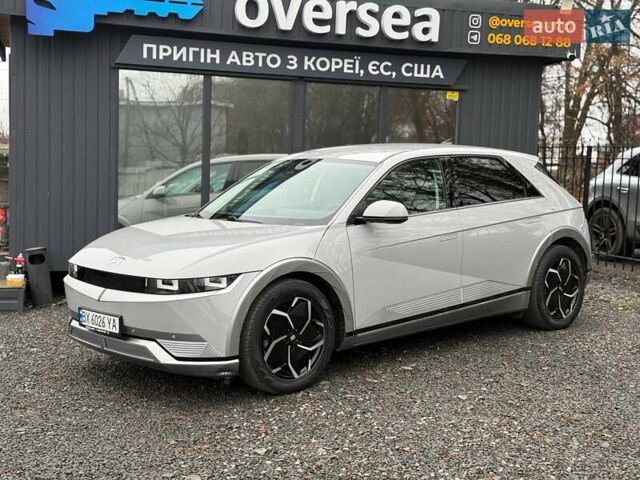 Сірий Хендай Ioniq 5, об'ємом двигуна 0 л та пробігом 43 тис. км за 29500 $, фото 1 на Automoto.ua