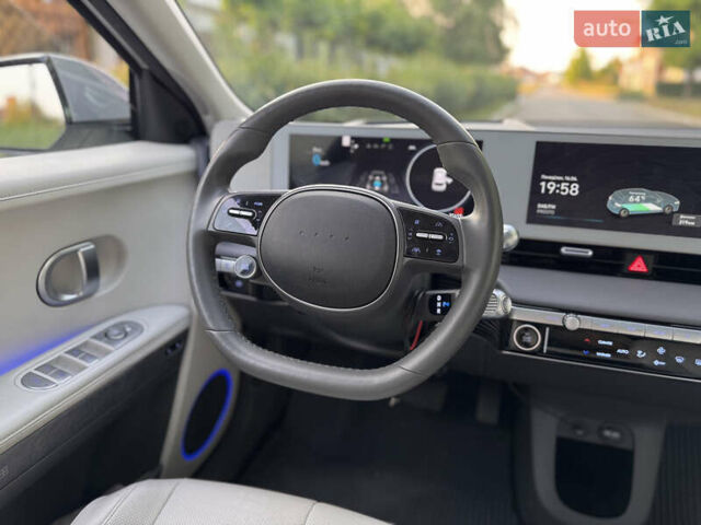 Серый Хендай Ioniq 5, объемом двигателя 0 л и пробегом 35 тыс. км за 29000 $, фото 58 на Automoto.ua