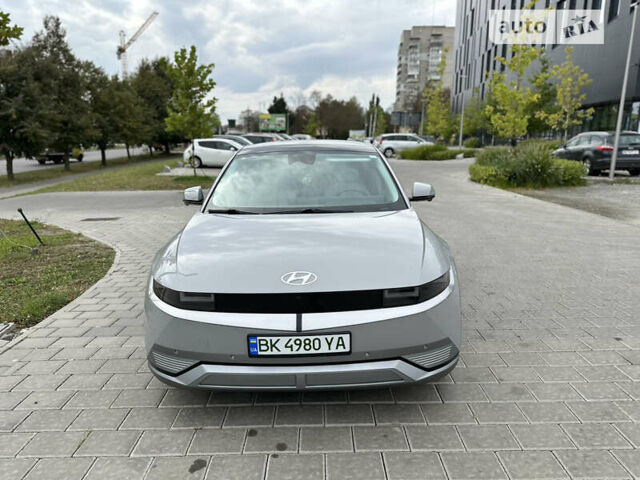 Серый Хендай Ioniq 5, объемом двигателя 0 л и пробегом 55 тыс. км за 29999 $, фото 9 на Automoto.ua