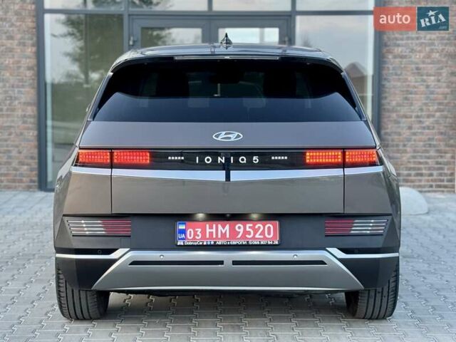 Сірий Хендай Ioniq 5, об'ємом двигуна 0 л та пробігом 120 тис. км за 21500 $, фото 17 на Automoto.ua