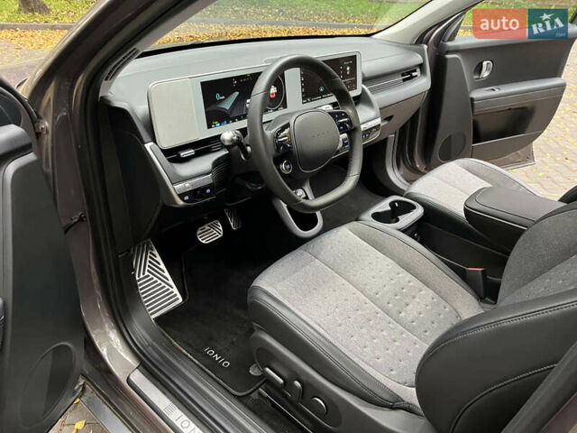 Хендай Ioniq 5 2022 в Тернополе на Automoto.ua Серый Хендай Ioniq 5, объемом двигателя 0 л и пробегом 62 тыс. км за 29800 $, фото 12 на Automoto.ua