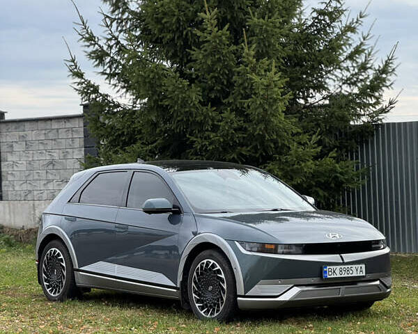 Серый Хендай Ioniq 5, объемом двигателя 0 л и пробегом 68 тыс. км за 29500 $, фото 10 на Automoto.ua