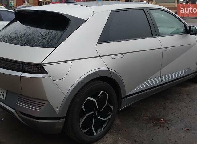 Сірий Хендай Ioniq 5, об'ємом двигуна 0 л та пробігом 17 тис. км за 35000 $, фото 11 на Automoto.ua