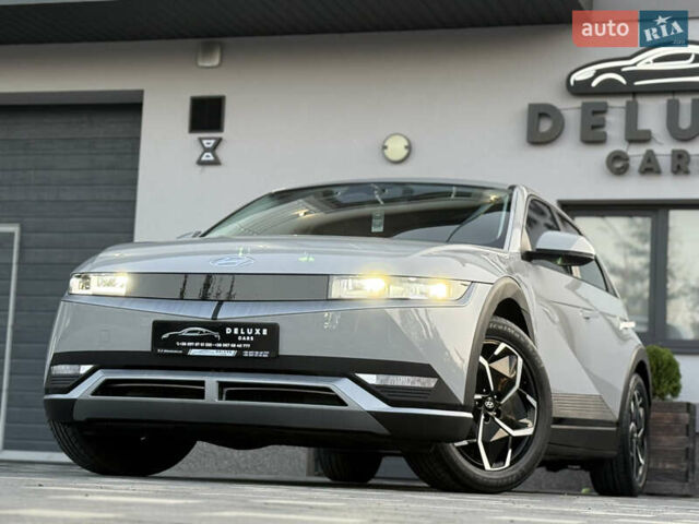 Сірий Хендай Ioniq 5, об'ємом двигуна 0 л та пробігом 66 тис. км за 22900 $, фото 12 на Automoto.ua