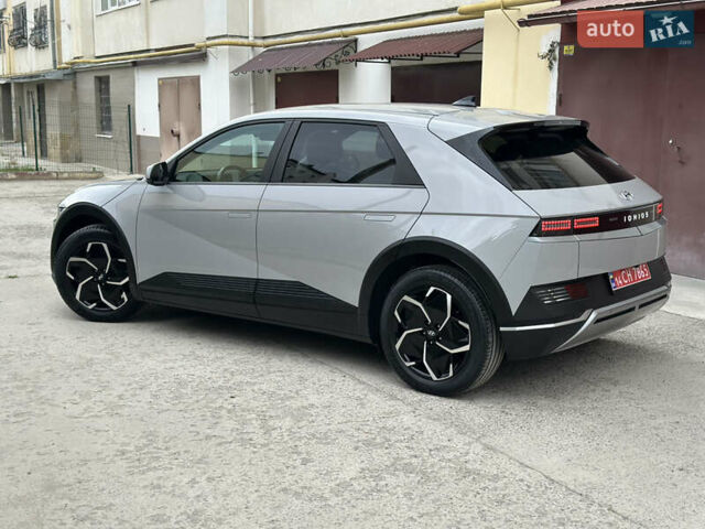 Сірий Хендай Ioniq 5, об'ємом двигуна 0 л та пробігом 151 тис. км за 22700 $, фото 8 на Automoto.ua