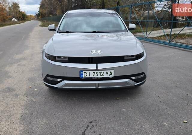 Серый Хендай Ioniq 5, объемом двигателя 0 л и пробегом 43 тыс. км за 24800 $, фото 9 на Automoto.ua