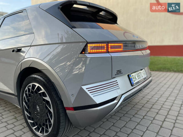 Хендай Ioniq 5 2022 в Дубно на Automoto.ua Серый Хендай Ioniq 5, объемом двигателя 0 л и пробегом 57 тыс. км за 29300 $, фото 19 на Automoto.ua