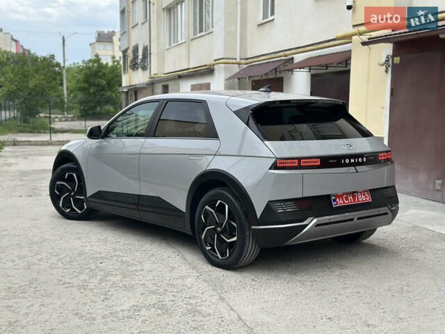 Сірий Хендай Ioniq 5, об'ємом двигуна 0 л та пробігом 151 тис. км за 22700 $, фото 6 на Automoto.ua
