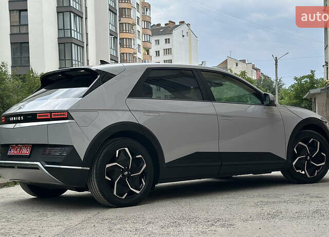Сірий Хендай Ioniq 5, об'ємом двигуна 0 л та пробігом 151 тис. км за 22700 $, фото 27 на Automoto.ua