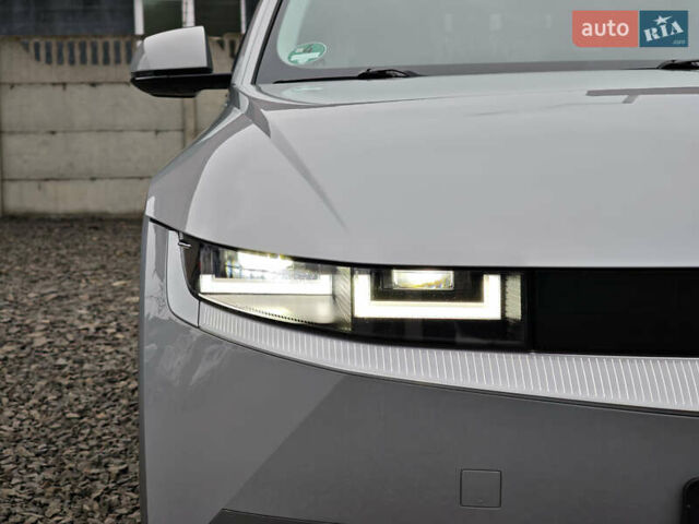 Серый Хендай Ioniq 5, объемом двигателя 0 л и пробегом 61 тыс. км за 29000 $, фото 10 на Automoto.ua
