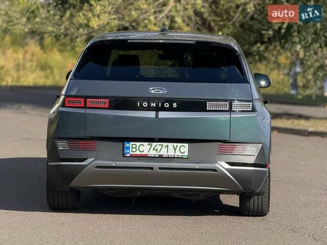Серый Хендай Ioniq 5, объемом двигателя 0 л и пробегом 90 тыс. км за 23500 $, фото 16 на Automoto.ua