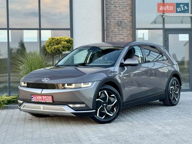 Сірий Хендай Ioniq 5, об'ємом двигуна 0 л та пробігом 120 тис. км за 21500 $, фото 5 на Automoto.ua