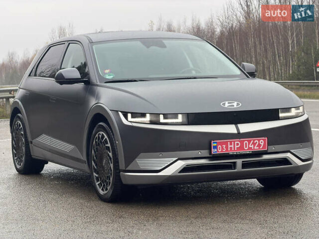 Сірий Хендай Ioniq 5, об'ємом двигуна 0 л та пробігом 65 тис. км за 34999 $, фото 19 на Automoto.ua