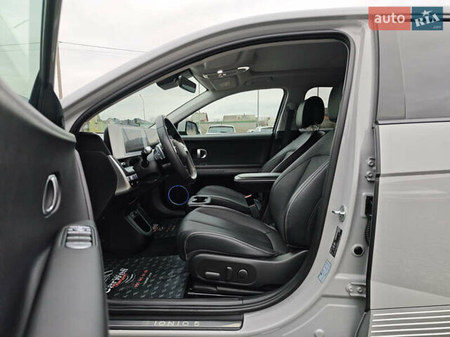 Серый Хендай Ioniq 5, объемом двигателя 0 л и пробегом 61 тыс. км за 29000 $, фото 22 на Automoto.ua