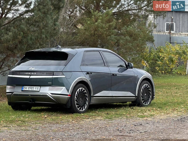 Серый Хендай Ioniq 5, объемом двигателя 0 л и пробегом 68 тыс. км за 29500 $, фото 6 на Automoto.ua