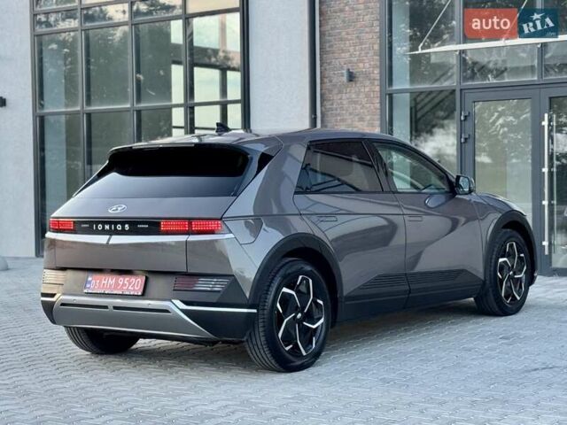 Сірий Хендай Ioniq 5, об'ємом двигуна 0 л та пробігом 120 тис. км за 21500 $, фото 22 на Automoto.ua