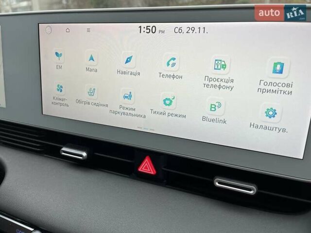 Серый Хендай Ioniq 5, объемом двигателя 0 л и пробегом 55 тыс. км за 24999 $, фото 60 на Automoto.ua