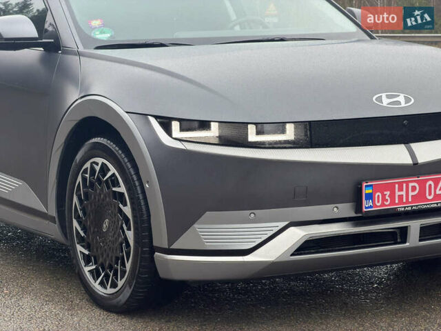 Сірий Хендай Ioniq 5, об'ємом двигуна 0 л та пробігом 65 тис. км за 34999 $, фото 27 на Automoto.ua