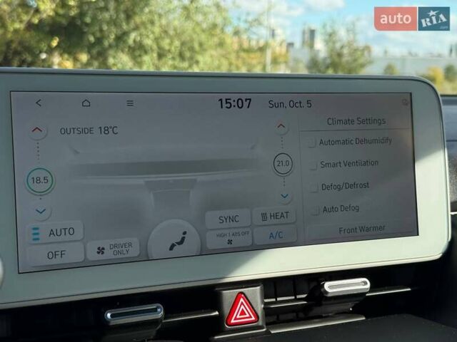 Серый Хендай Ioniq 5, объемом двигателя 0 л и пробегом 90 тыс. км за 23500 $, фото 51 на Automoto.ua