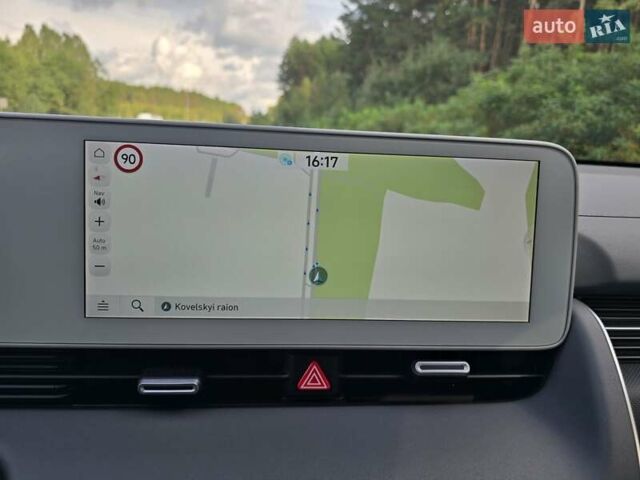 Сірий Хендай Ioniq 5, об'ємом двигуна 0 л та пробігом 35 тис. км за 36699 $, фото 78 на Automoto.ua