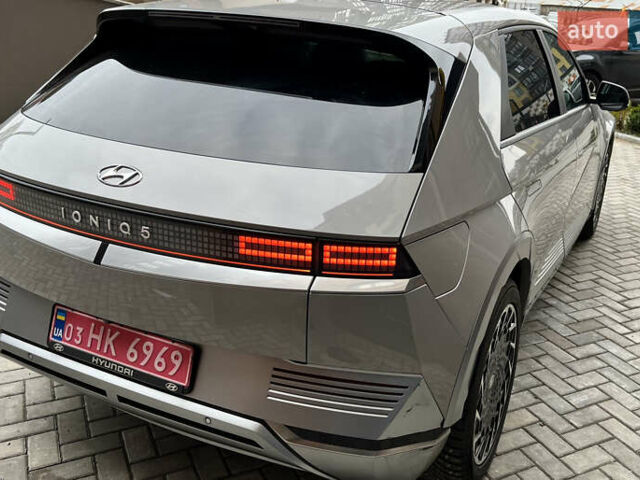 Серый Хендай Ioniq 5, объемом двигателя 0 л и пробегом 163 тыс. км за 22999 $, фото 12 на Automoto.ua