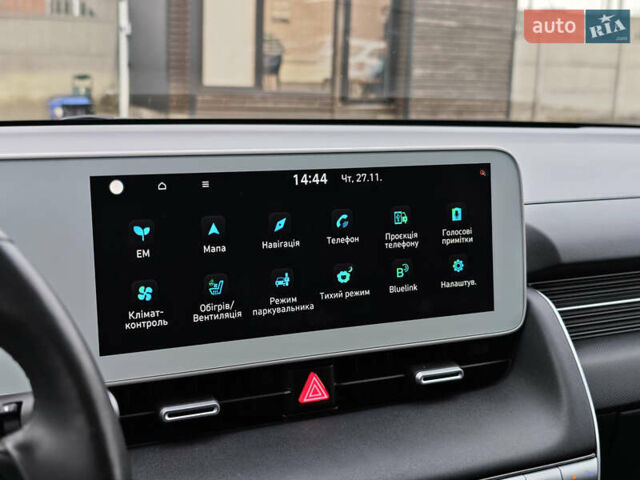 Серый Хендай Ioniq 5, объемом двигателя 0 л и пробегом 61 тыс. км за 29000 $, фото 37 на Automoto.ua