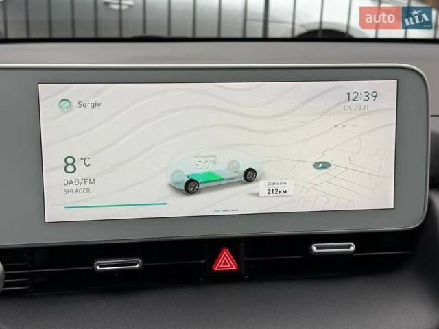 Сірий Хендай Ioniq 5, об'ємом двигуна 0 л та пробігом 43 тис. км за 29500 $, фото 36 на Automoto.ua