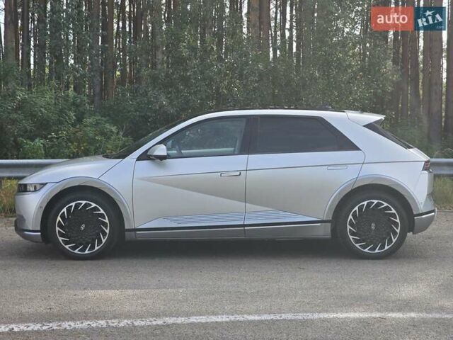 Сірий Хендай Ioniq 5, об'ємом двигуна 0 л та пробігом 35 тис. км за 36699 $, фото 2 на Automoto.ua