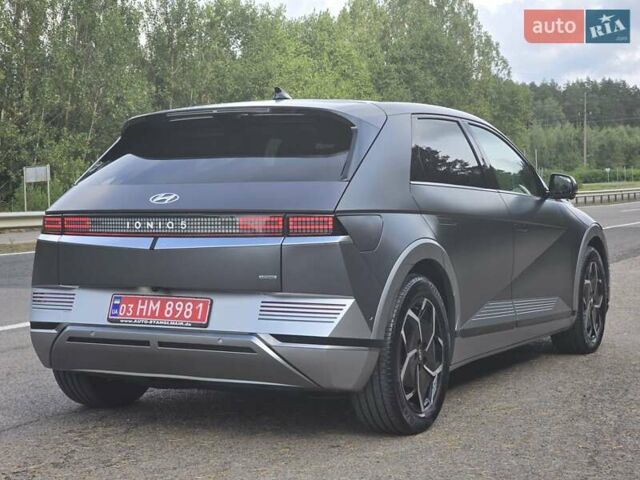 Сірий Хендай Ioniq 5, об'ємом двигуна 0 л та пробігом 40 тис. км за 36399 $, фото 7 на Automoto.ua