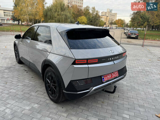 Хендай Ioniq 5 2022 в Ровно на Automoto.ua Серый Хендай Ioniq 5, объемом двигателя 0 л и пробегом 38 тыс. км за 26900 $, фото 13 на Automoto.ua