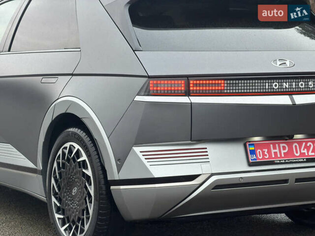 Сірий Хендай Ioniq 5, об'ємом двигуна 0 л та пробігом 65 тис. км за 34999 $, фото 49 на Automoto.ua