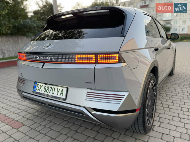 Хендай Ioniq 5 2022 в Дубно на Automoto.ua Серый Хендай Ioniq 5, объемом двигателя 0 л и пробегом 57 тыс. км за 29300 $, фото 16 на Automoto.ua