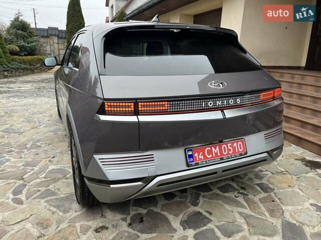 Серый Хендай Ioniq 5, объемом двигателя 0 л и пробегом 55 тыс. км за 24999 $, фото 7 на Automoto.ua