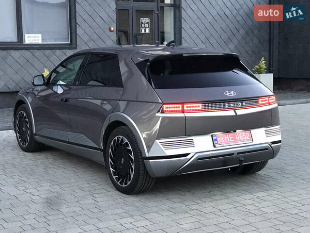 Сірий Хендай Ioniq 5, об'ємом двигуна 0 л та пробігом 108 тис. км за 29200 $, фото 6 на Automoto.ua