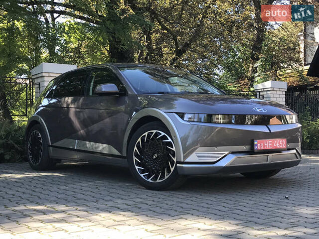 Сірий Хендай Ioniq 5, об'ємом двигуна 0 л та пробігом 108 тис. км за 29200 $, фото 10 на Automoto.ua