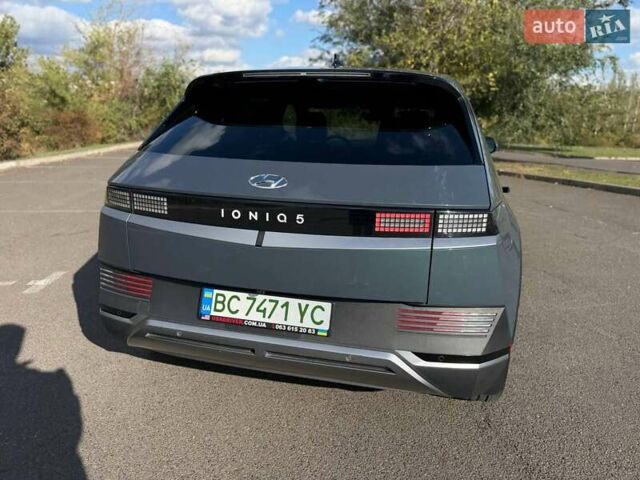 Серый Хендай Ioniq 5, объемом двигателя 0 л и пробегом 90 тыс. км за 23500 $, фото 25 на Automoto.ua