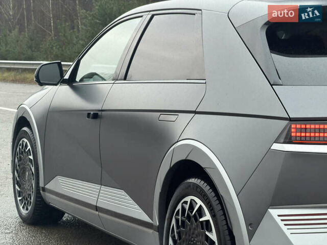 Сірий Хендай Ioniq 5, об'ємом двигуна 0 л та пробігом 65 тис. км за 34999 $, фото 47 на Automoto.ua