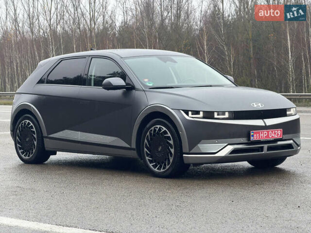 Сірий Хендай Ioniq 5, об'ємом двигуна 0 л та пробігом 65 тис. км за 34999 $, фото 17 на Automoto.ua