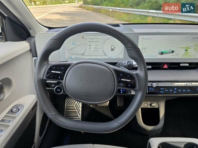 Сірий Хендай Ioniq 5, об'ємом двигуна 0 л та пробігом 35 тис. км за 36699 $, фото 66 на Automoto.ua