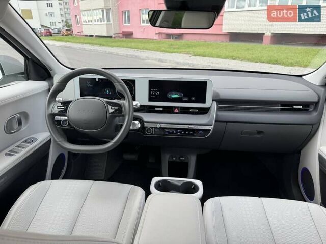Серый Хендай Ioniq 5, объемом двигателя 0 л и пробегом 13 тыс. км за 28000 $, фото 22 на Automoto.ua