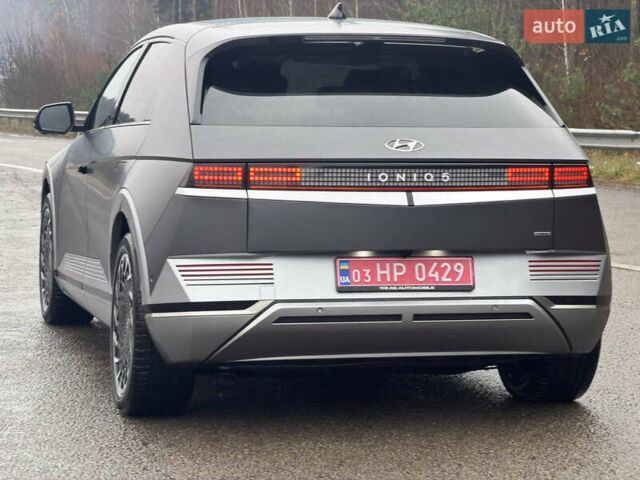 Сірий Хендай Ioniq 5, об'ємом двигуна 0 л та пробігом 65 тис. км за 34999 $, фото 11 на Automoto.ua