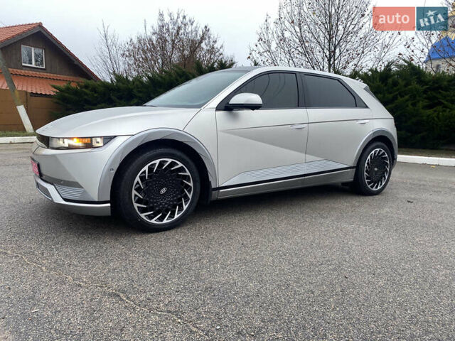 Серый Хендай Ioniq 5, объемом двигателя 0 л и пробегом 86 тыс. км за 26000 $, фото 7 на Automoto.ua
