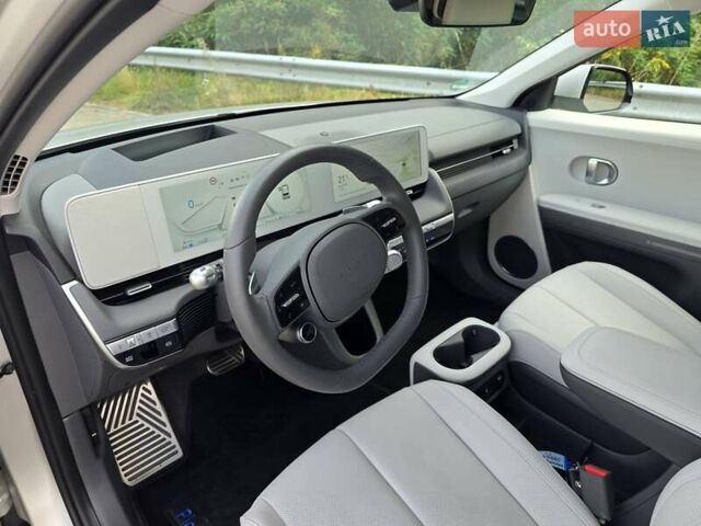 Сірий Хендай Ioniq 5, об'ємом двигуна 0 л та пробігом 35 тис. км за 36699 $, фото 36 на Automoto.ua
