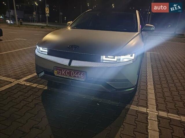 Серый Хендай Ioniq 5, объемом двигателя 0 л и пробегом 91 тыс. км за 33400 $, фото 16 на Automoto.ua