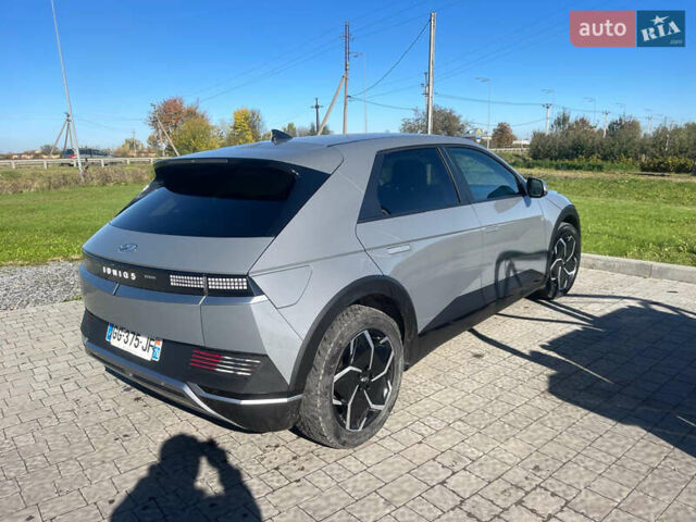 Серый Хендай Ioniq 5, объемом двигателя 0 л и пробегом 113 тыс. км за 23800 $, фото 2 на Automoto.ua