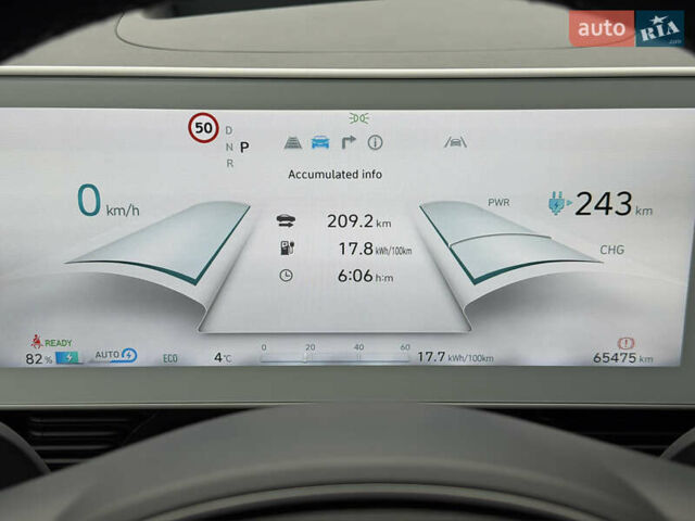 Сірий Хендай Ioniq 5, об'ємом двигуна 0 л та пробігом 65 тис. км за 34999 $, фото 112 на Automoto.ua