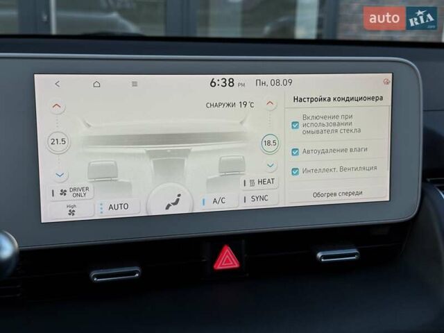 Сірий Хендай Ioniq 5, об'ємом двигуна 0 л та пробігом 120 тис. км за 21500 $, фото 66 на Automoto.ua