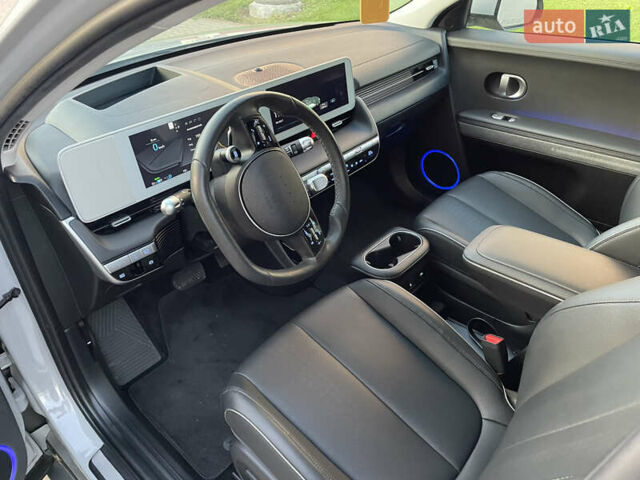 Хендай Ioniq 5 2022 в Дубно на Automoto.ua Серый Хендай Ioniq 5, объемом двигателя 0 л и пробегом 57 тыс. км за 29300 $, фото 23 на Automoto.ua