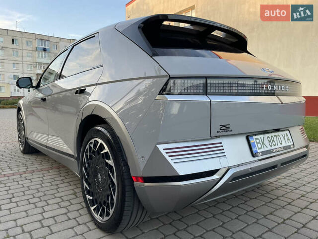 Хендай Ioniq 5 2022 в Дубно на Automoto.ua Серый Хендай Ioniq 5, объемом двигателя 0 л и пробегом 57 тыс. км за 29300 $, фото 9 на Automoto.ua